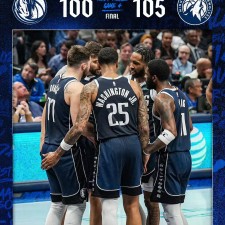 Der Kampf um die Trikots zwischen den Mavericks und den Timberwolves im Finale der Western Conference